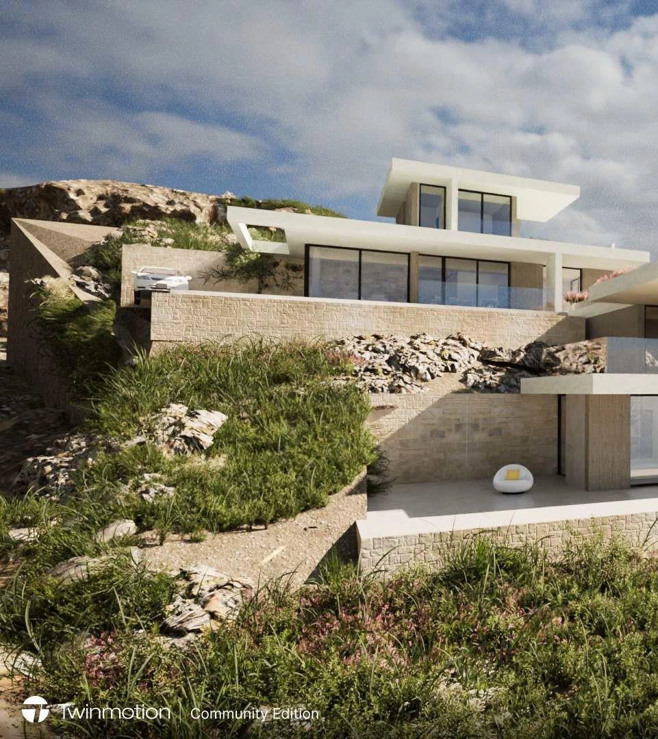 فلل في مشروع تطوير جديد في جزيرة كريت، اليونان