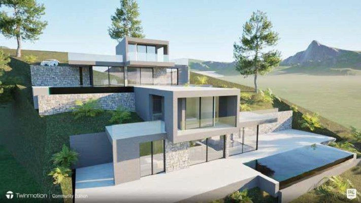 فلل في مشروع تطوير جديد في جزيرة كريت، اليونان