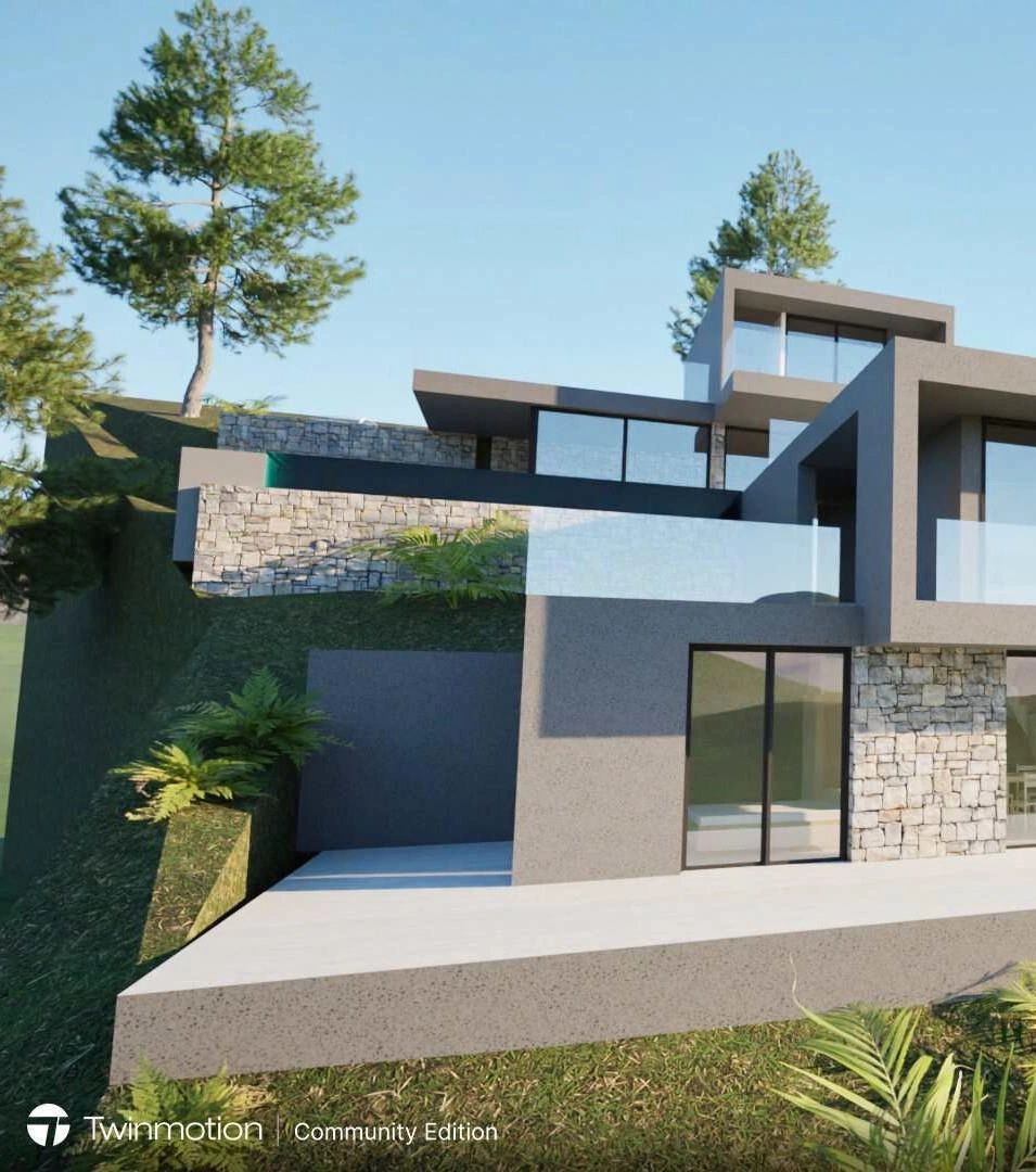 فلل في مشروع تطوير جديد في جزيرة كريت، اليونان