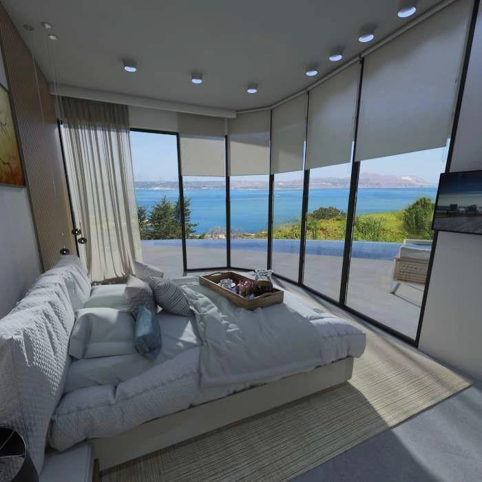 فلل في مشروع تطوير جديد في جزيرة كريت، اليونان