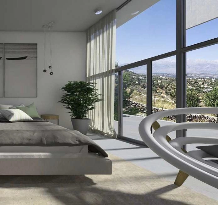 فلل في مشروع تطوير جديد في جزيرة كريت، اليونان