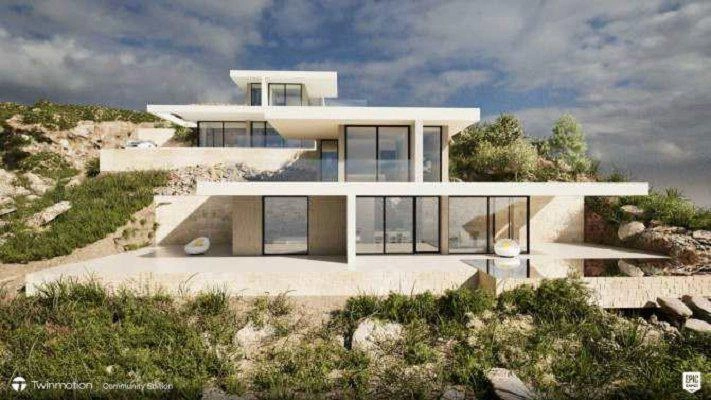 فلل في مشروع تطوير جديد في جزيرة كريت، اليونان