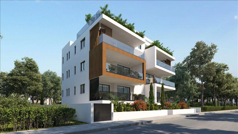 شقق في مجمع سكني حديث في ليفاديا، لارنكا، قبرص