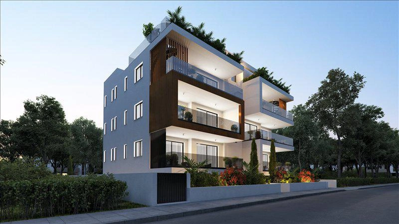 شقق في مجمع سكني حديث في ليفاديا، لارنكا، قبرص