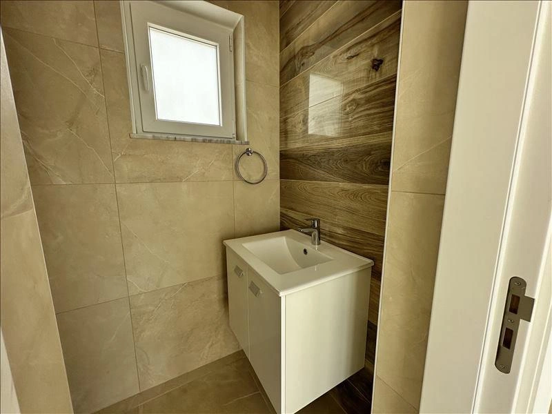 Houses in a residential complex near the beach in Larnaca, Cyprus