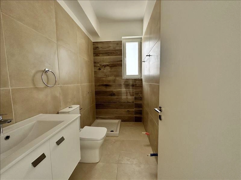 Houses in a residential complex near the beach in Larnaca, Cyprus