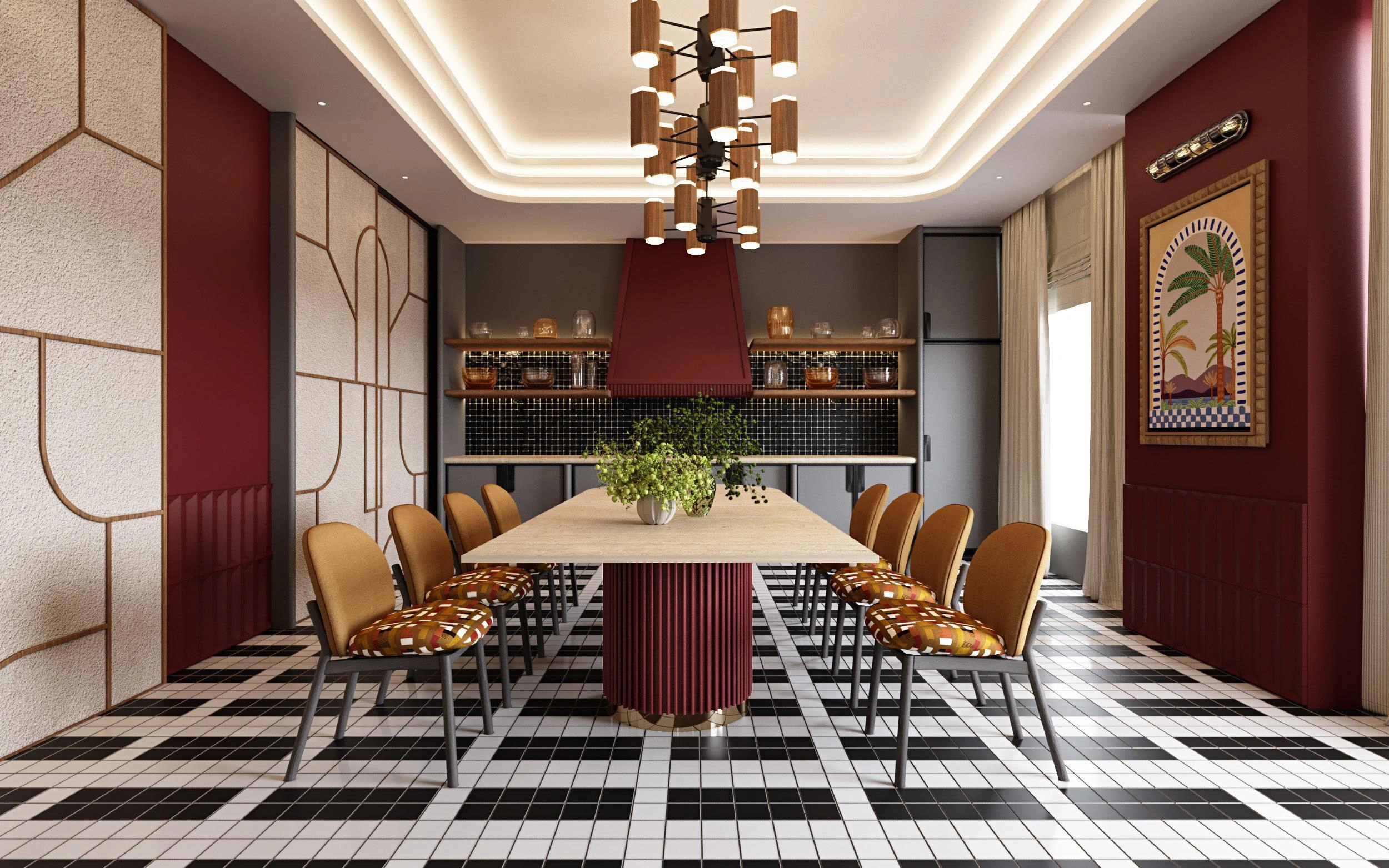 फुकेत, थाईलैंड के बैंग ताओ बीच के पास आधुनिक आवासीय परिसर के अपार्टमेंट