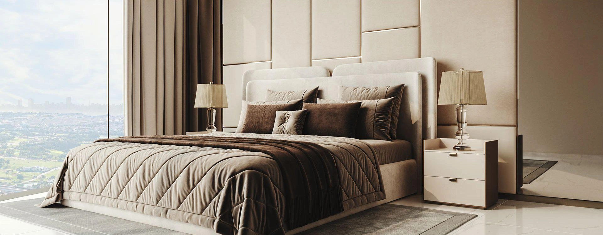 Vanguard Residences,面积 47–47 m²