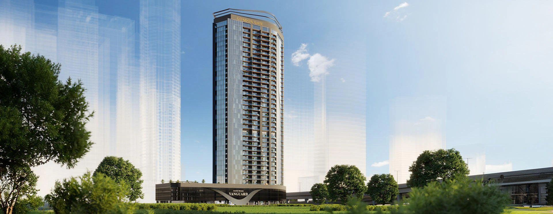 Vanguard Residences,面积 47–47 m²
