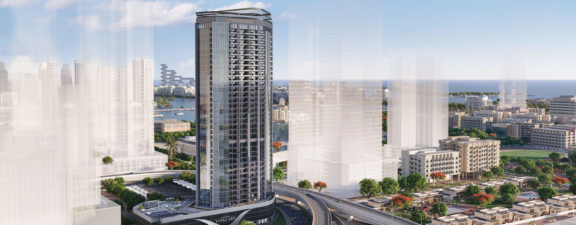 Vanguard Residences,面积 47–47 m²