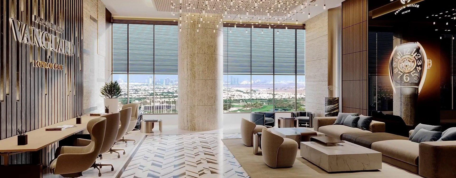 Vanguard Residences,面积 47–47 m²