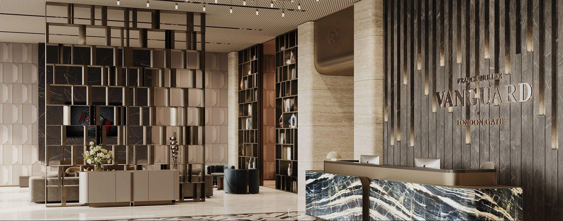 Vanguard Residences,面积 47–47 m²