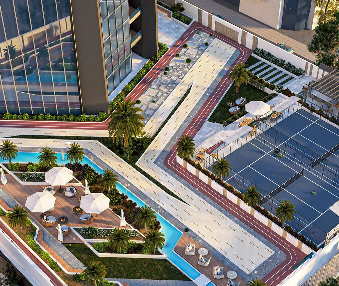 Vanguard Residences,面积 47–47 m²