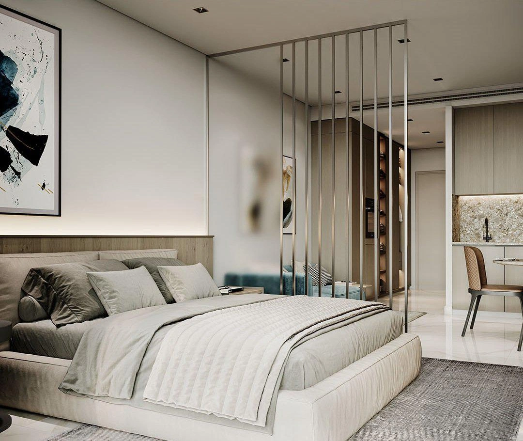 Vanguard Residences,面积 47–47 m²