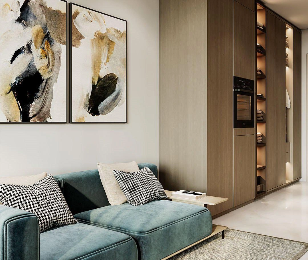 Vanguard Residences,面积 47–47 m²