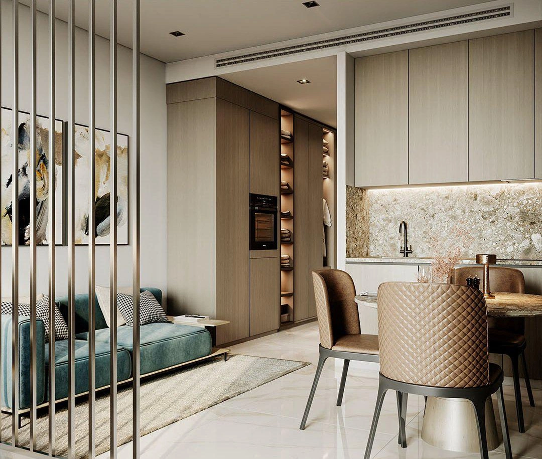 Vanguard Residences,面积 47–47 m²
