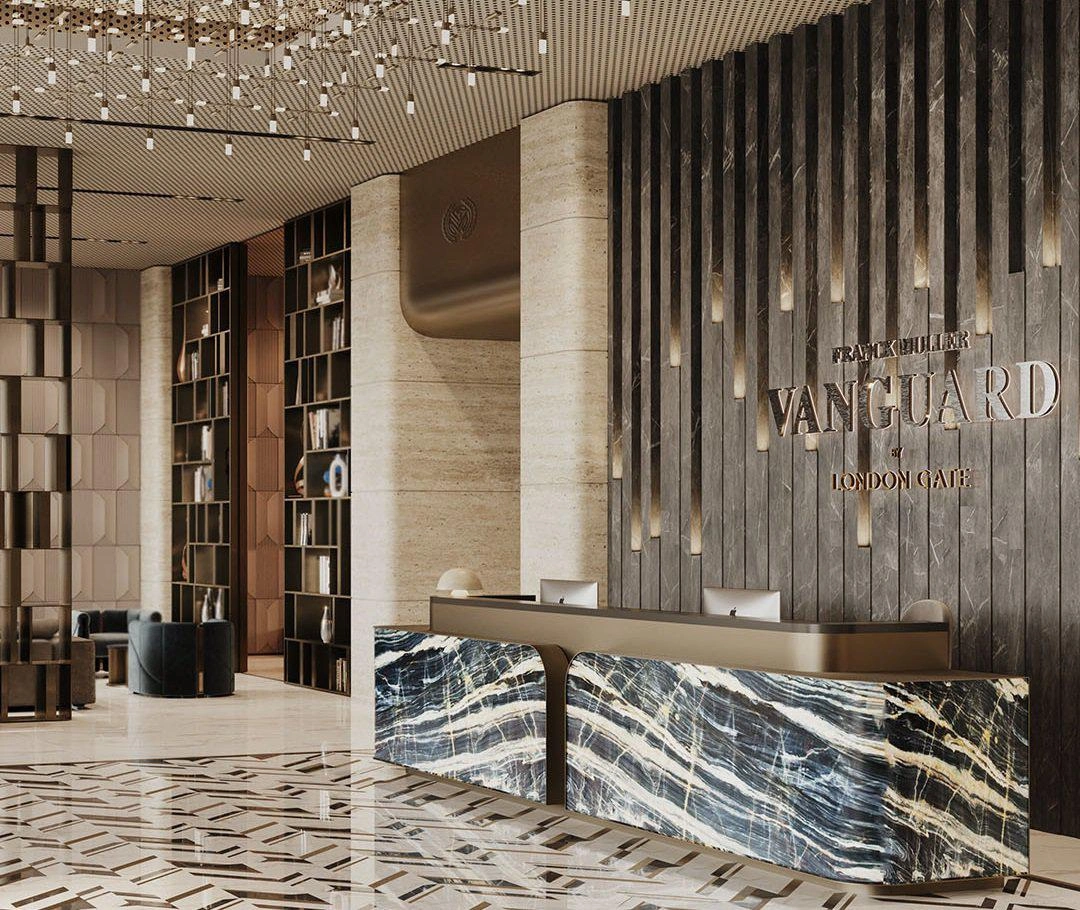 Vanguard Residences,面积 47–47 m²