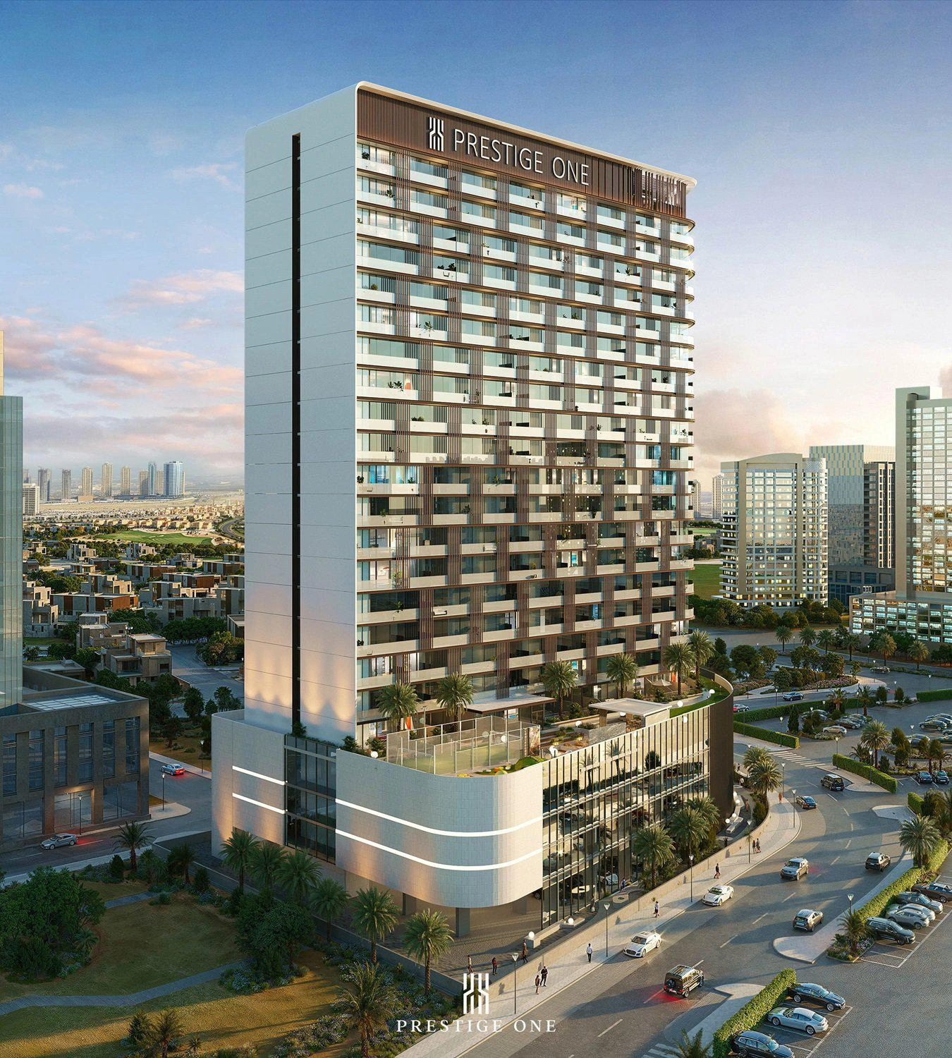 شقق The Place، دبي، الإمارات العربية المتحدة