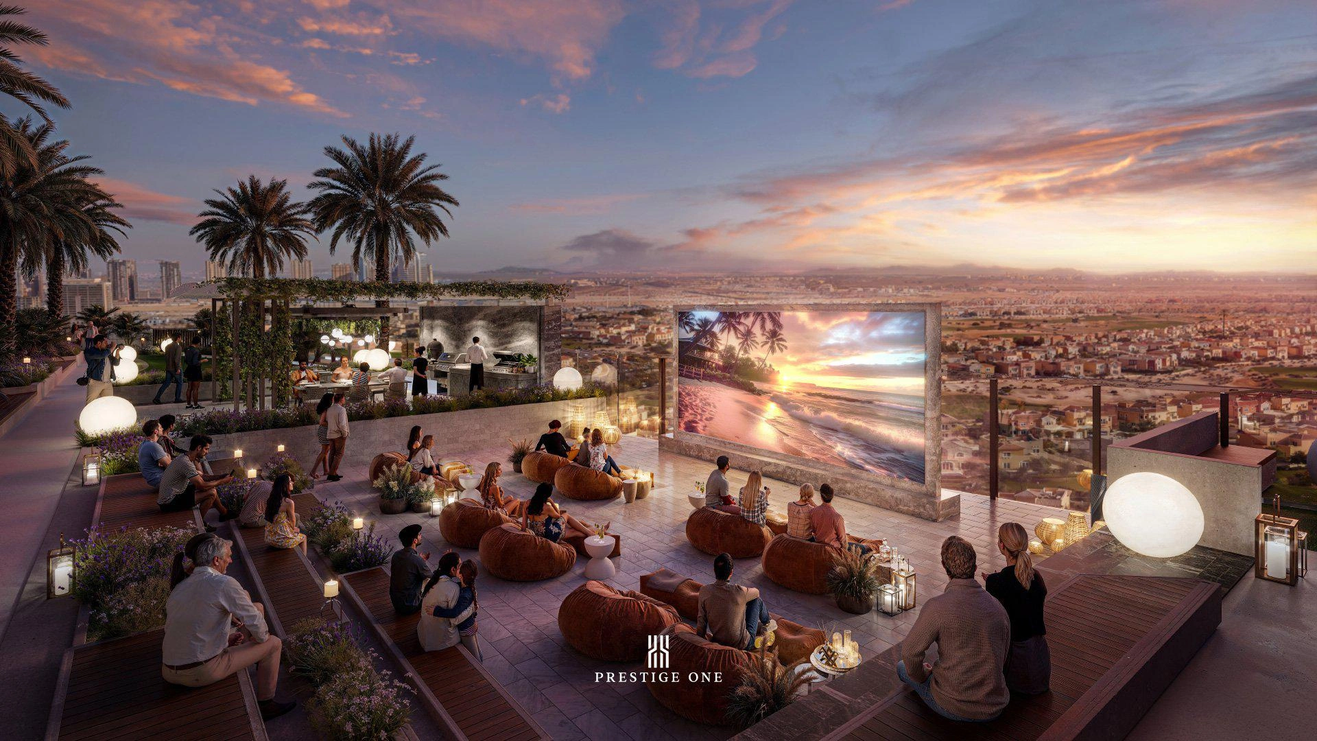 شقق The Place، دبي، الإمارات العربية المتحدة