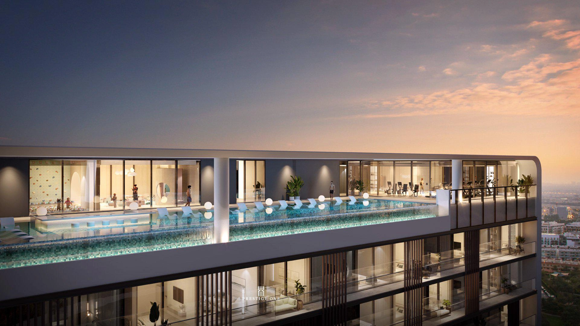 شقق The Place، دبي، الإمارات العربية المتحدة