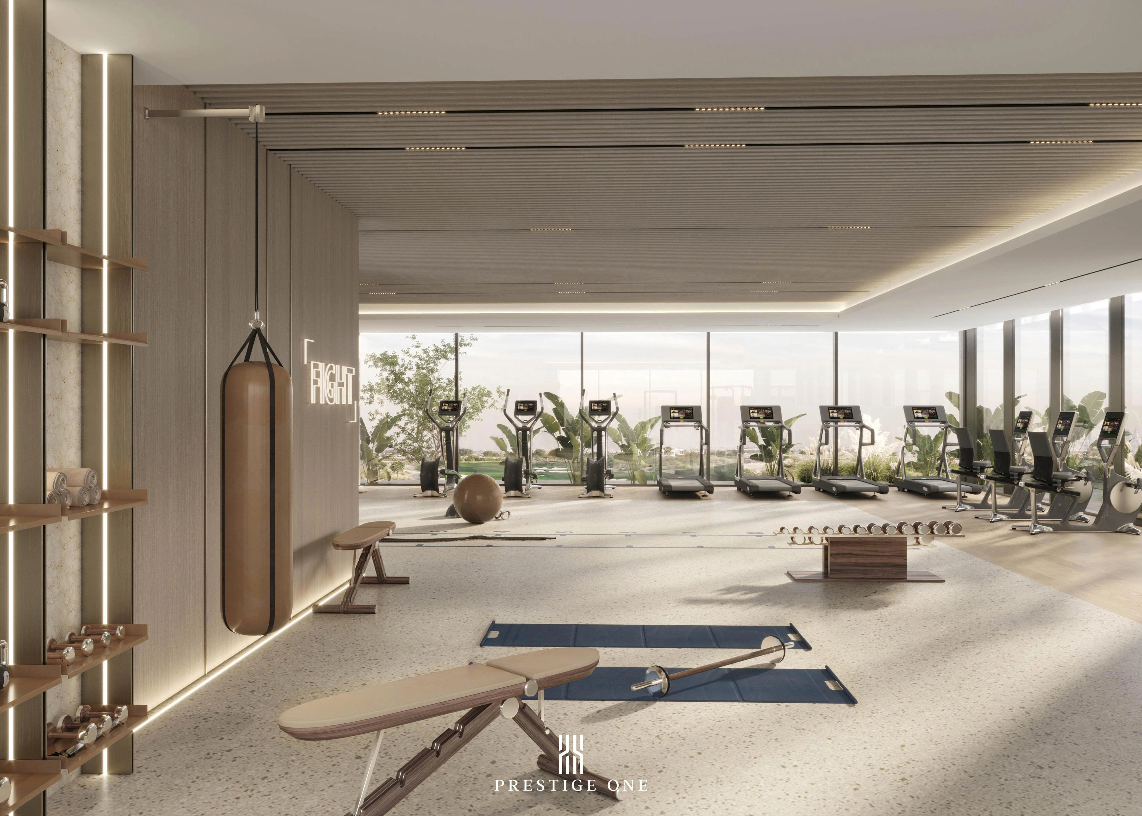 شقق The Place، دبي، الإمارات العربية المتحدة