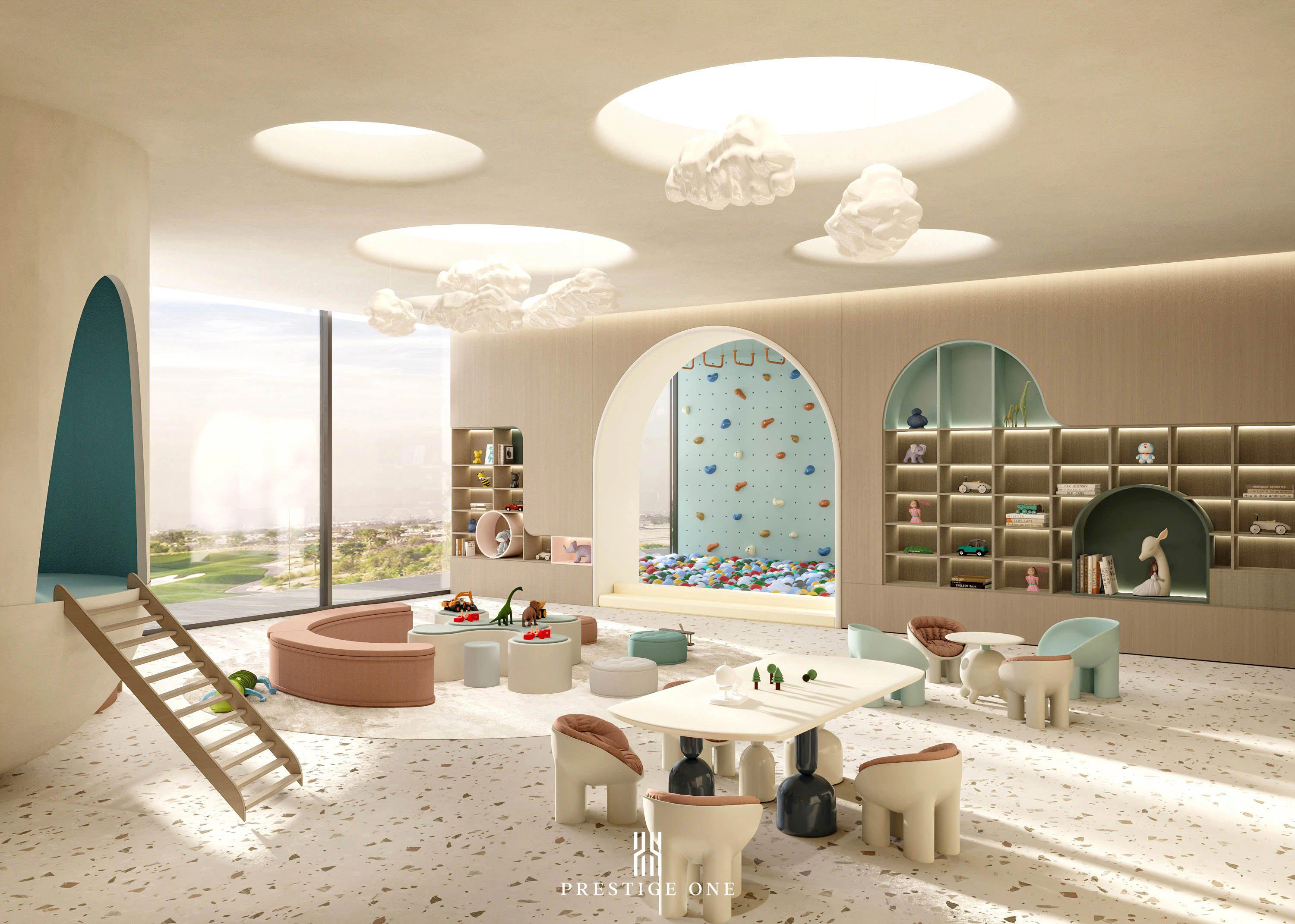 شقق The Place، دبي، الإمارات العربية المتحدة