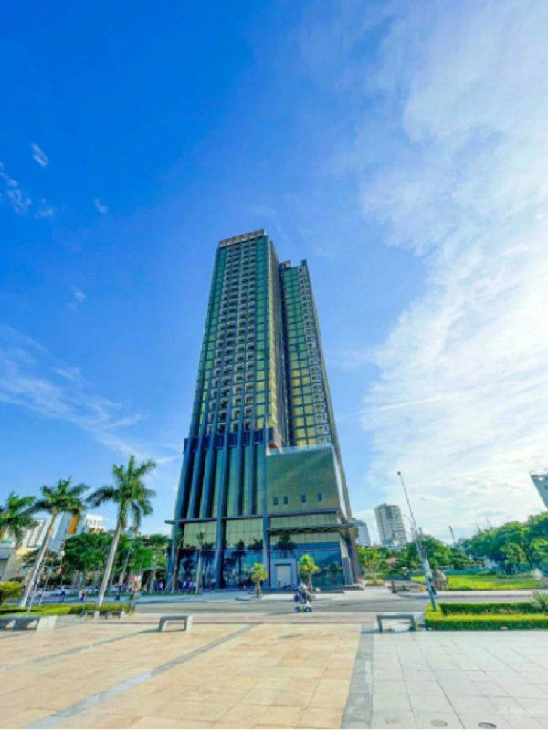 베트남 다낭의 고층 주거단지 내 아파트