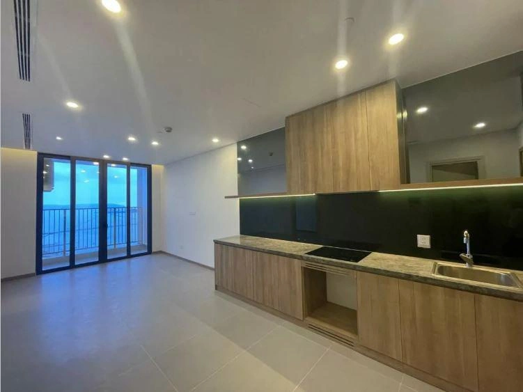 베트남 다낭의 고층 주거단지 내 아파트