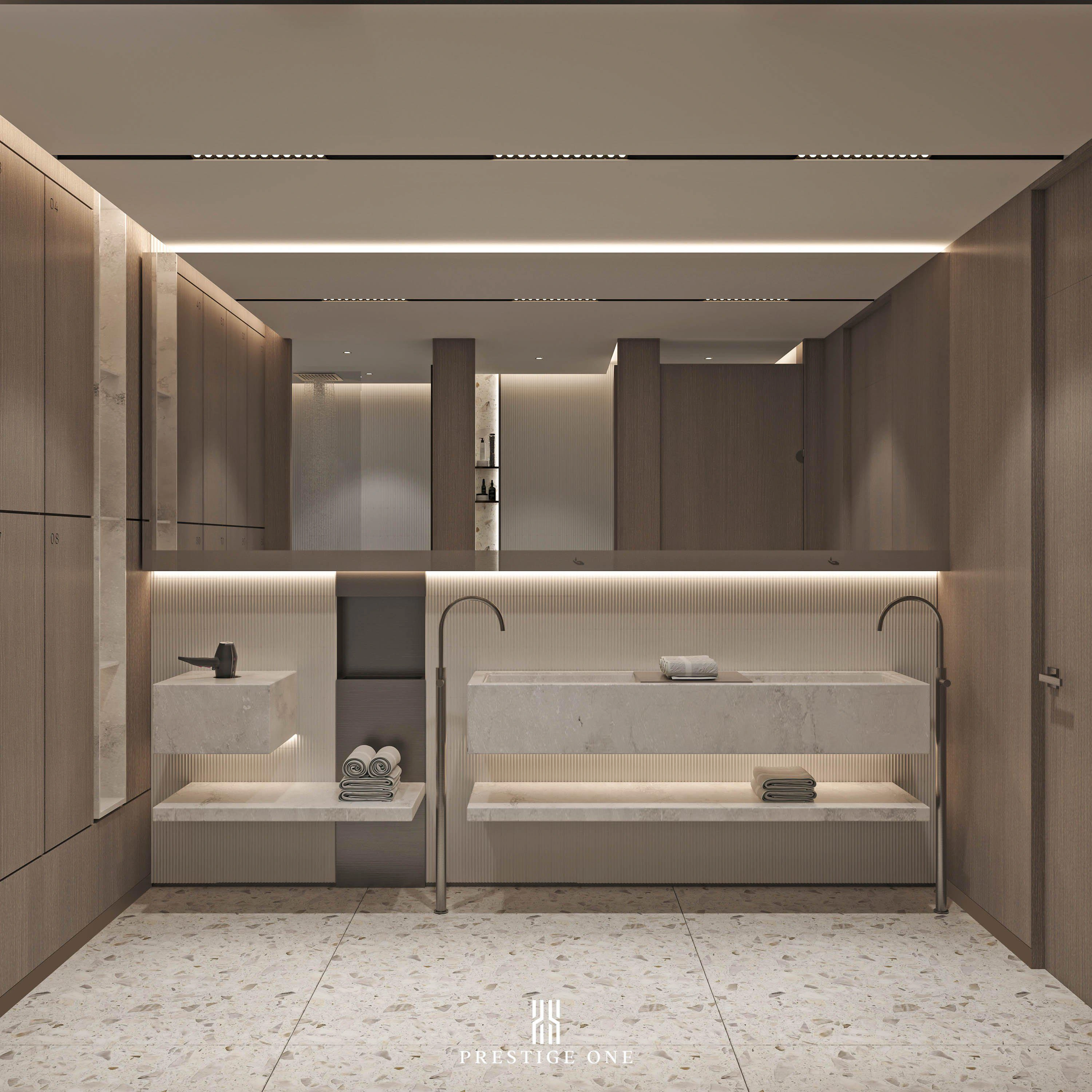 شقق The Place، دبي، الإمارات العربية المتحدة