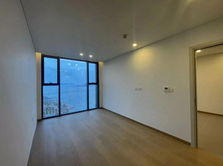 베트남 다낭의 고층 주거단지 내 아파트