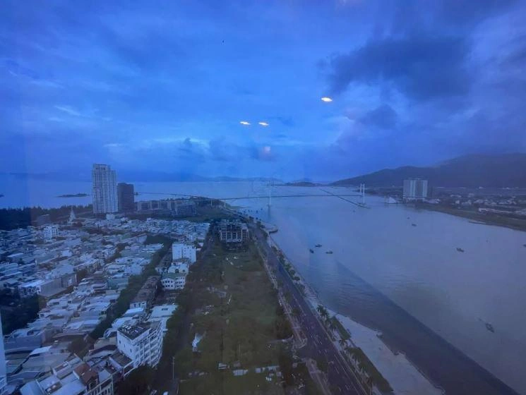 베트남 다낭의 고층 주거단지 내 아파트