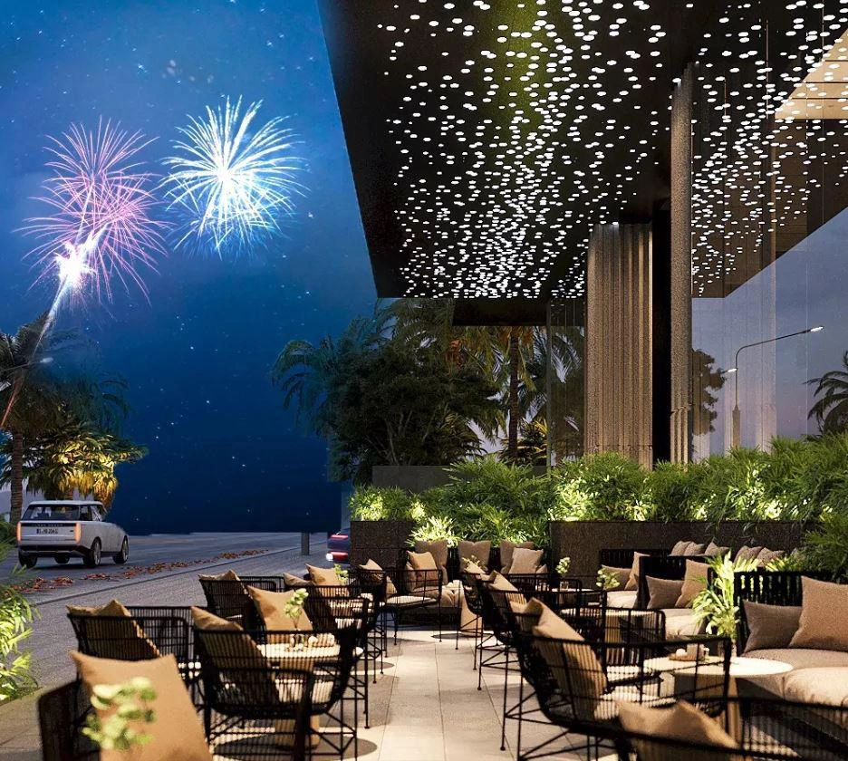 越南岘港度假式公寓