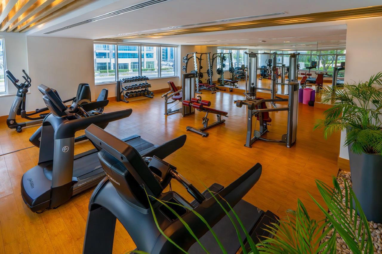 Lamar Residence apartments, Abu Dhabi, United Arab Emirates