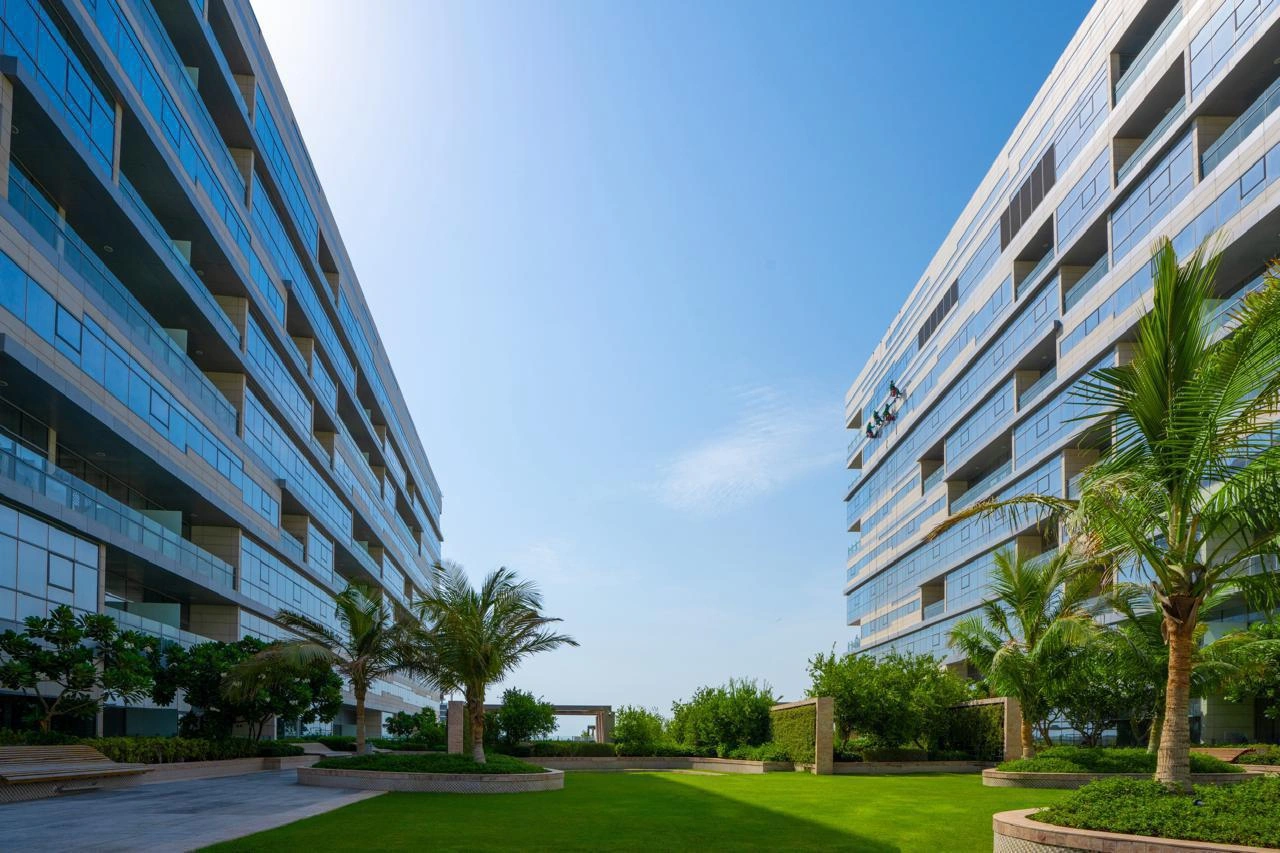 Lamar Residence apartments, Abu Dhabi, United Arab Emirates