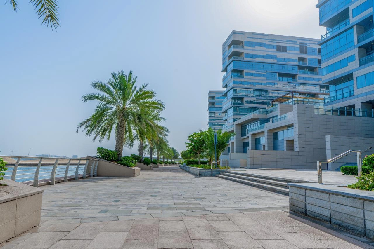 Lamar Residence apartments, Abu Dhabi, United Arab Emirates
