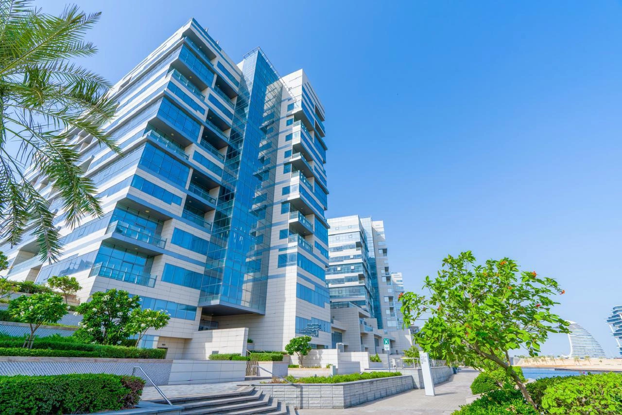 Lamar Residence apartments, Abu Dhabi, United Arab Emirates