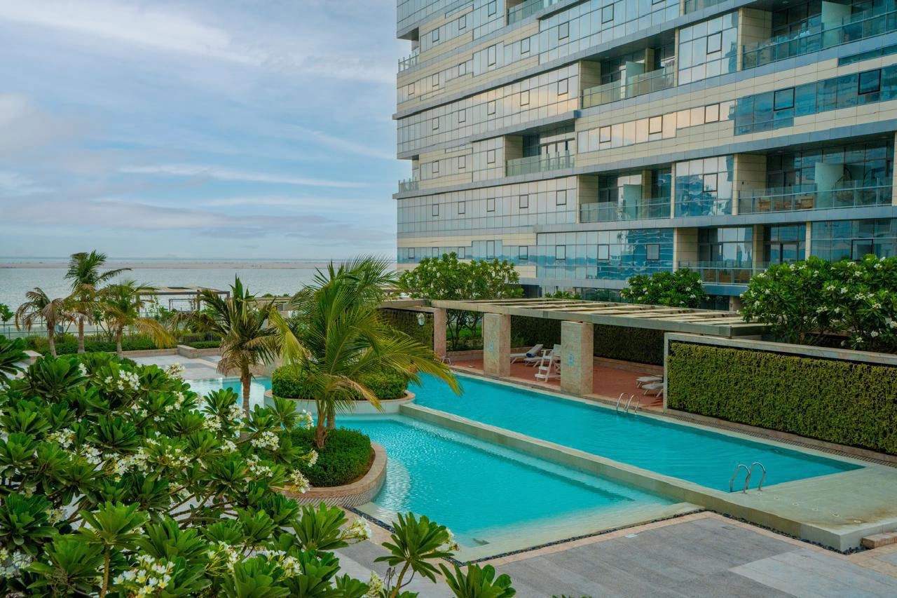 Lamar Residence apartments, Abu Dhabi, United Arab Emirates