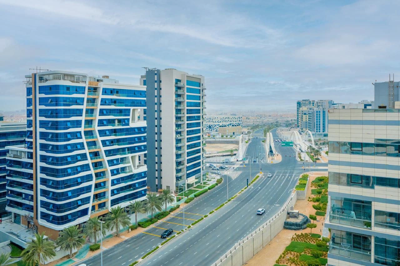 Lamar Residence apartments, Abu Dhabi, United Arab Emirates
