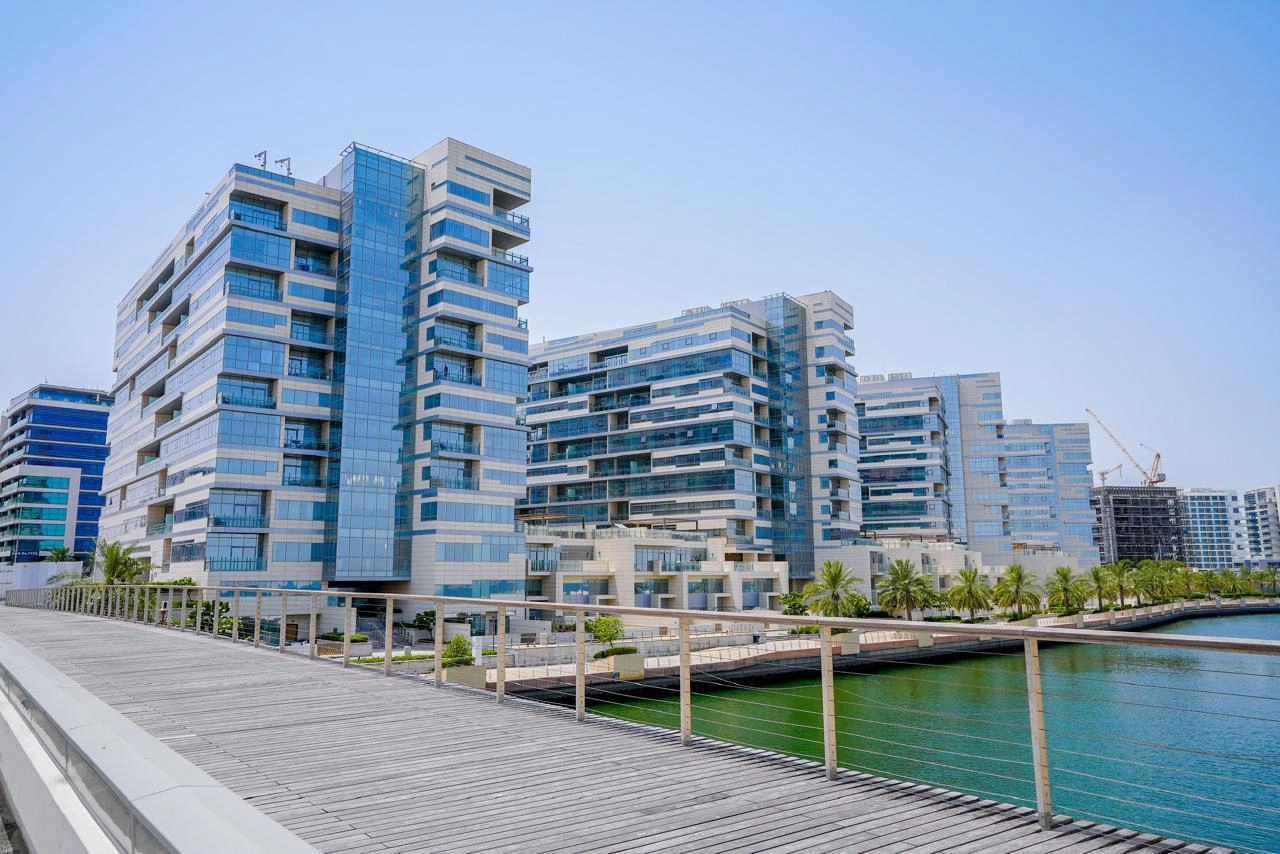 Lamar Residence apartments, Abu Dhabi, United Arab Emirates