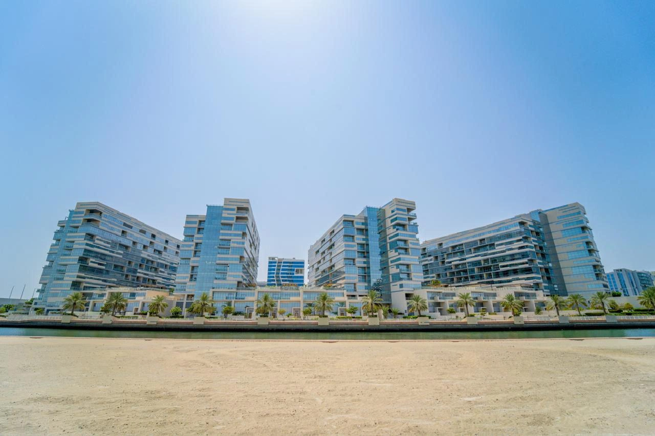 Lamar Residence apartments, Abu Dhabi, United Arab Emirates