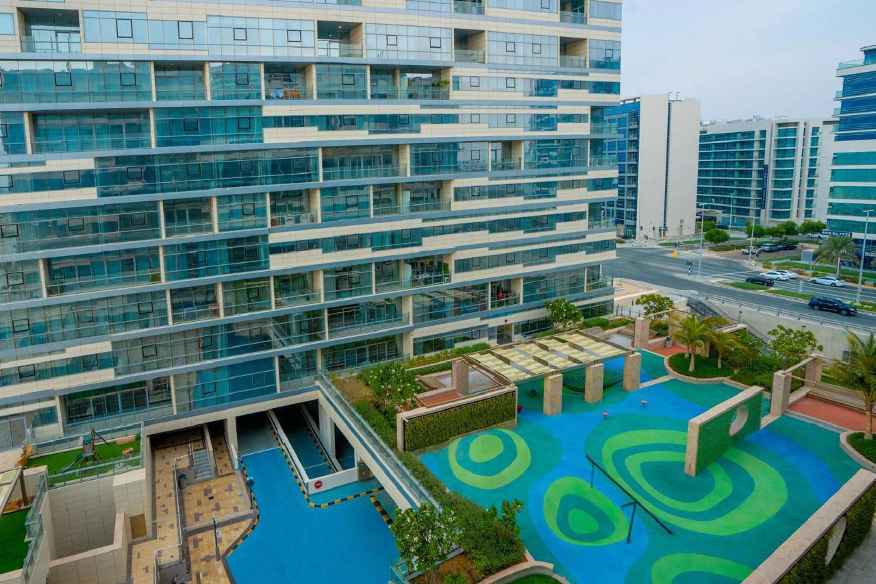 Lamar Residence apartments, Abu Dhabi, United Arab Emirates