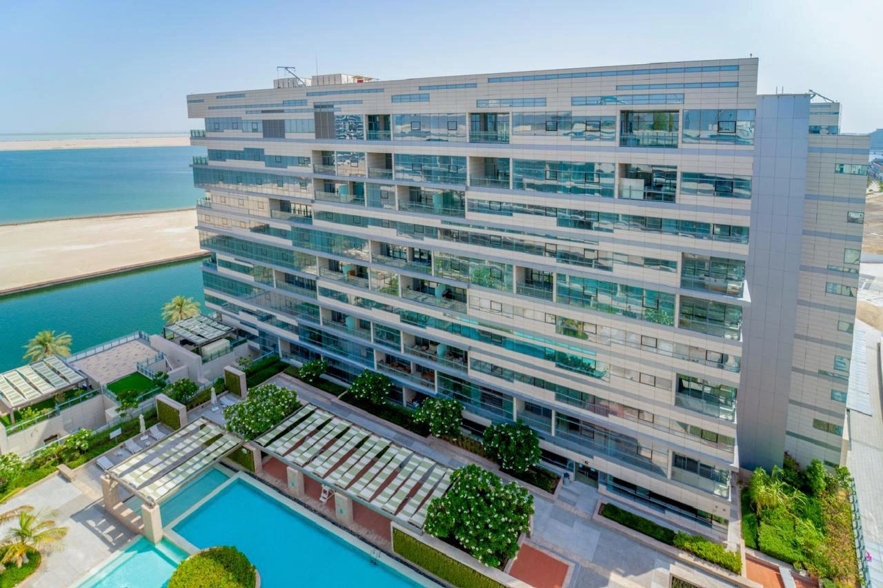 Lamar Residence apartments, Abu Dhabi, United Arab Emirates