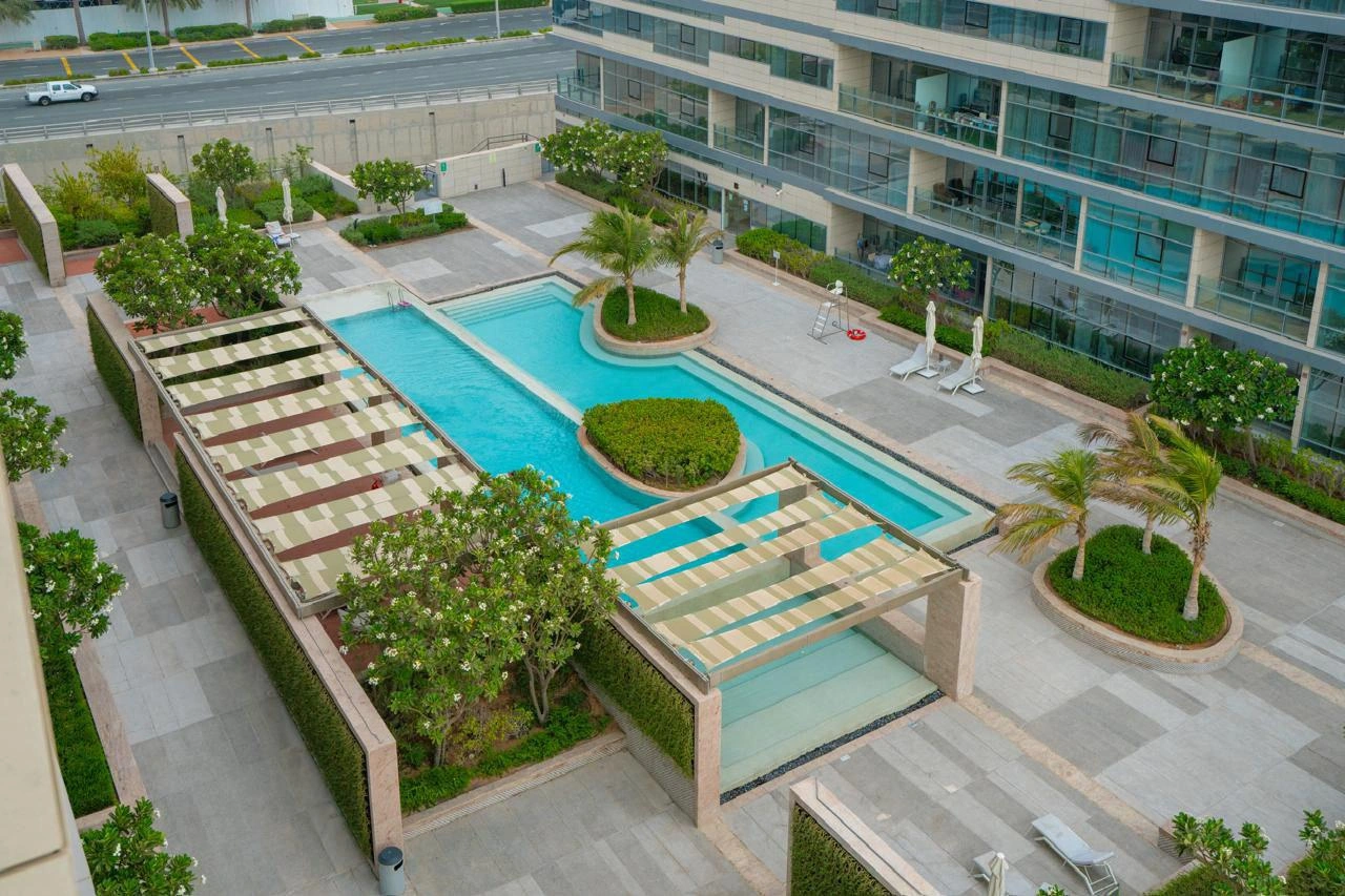 Lamar Residence apartments, Abu Dhabi, United Arab Emirates