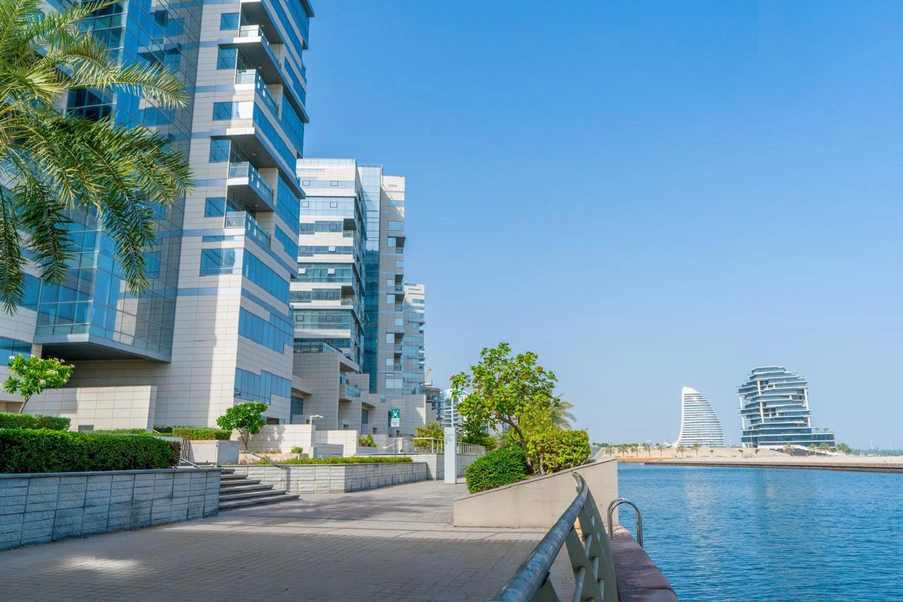 Lamar Residence apartments, Abu Dhabi, United Arab Emirates