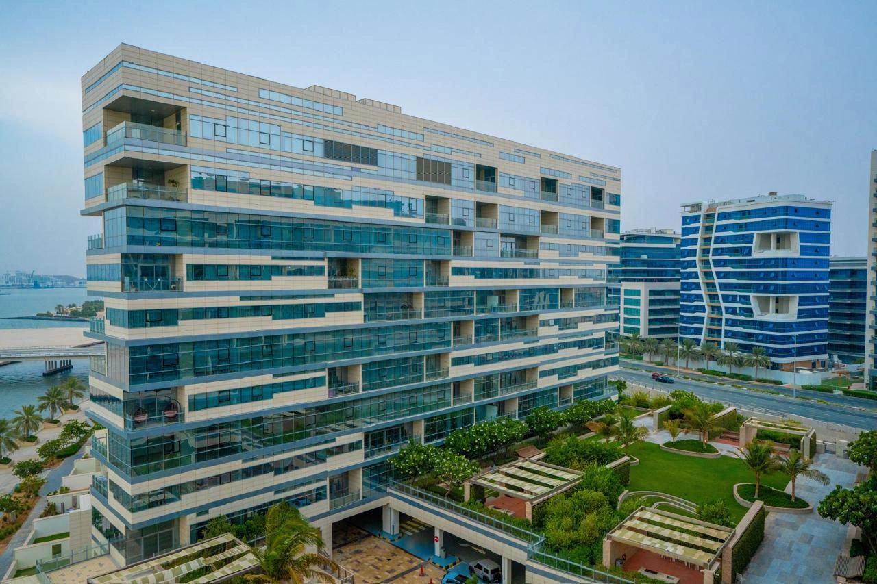 Lamar Residence apartments, Abu Dhabi, United Arab Emirates