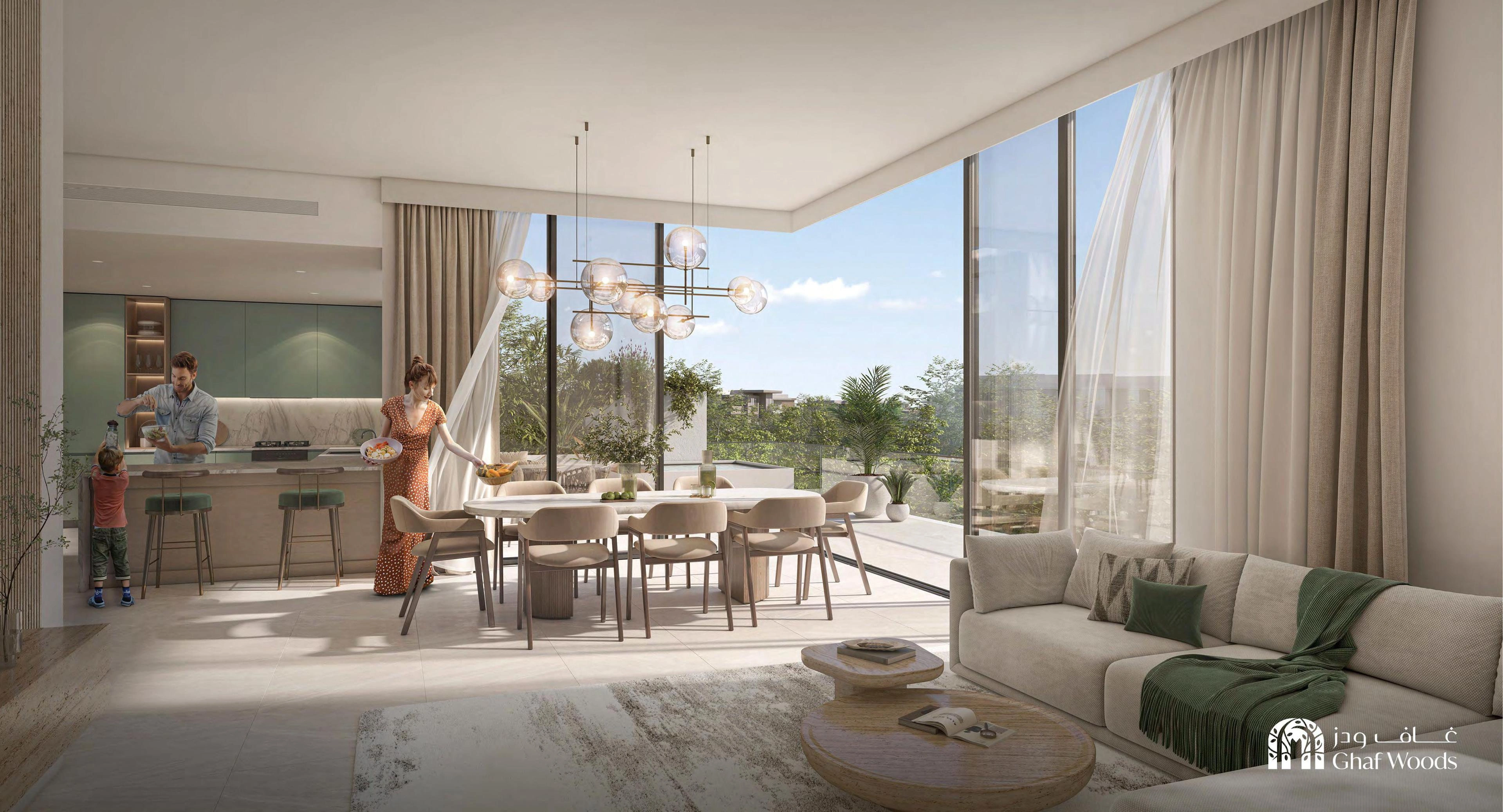 Ghaf Woods, Dubaï, Émirats arabes unis