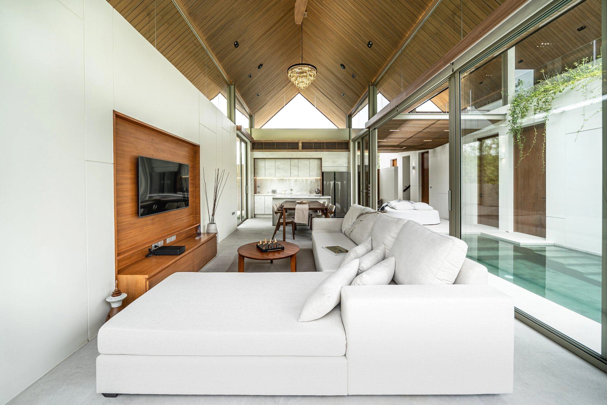 位于泰国普吉岛邦涛新住宅区的别墅