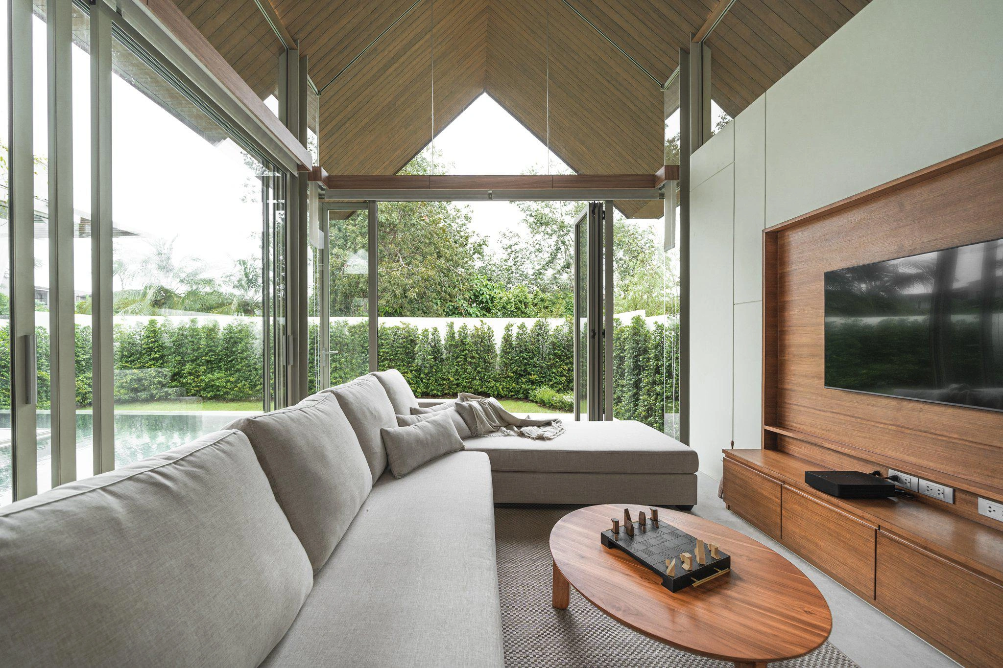 位于泰国普吉岛邦涛新住宅区的别墅