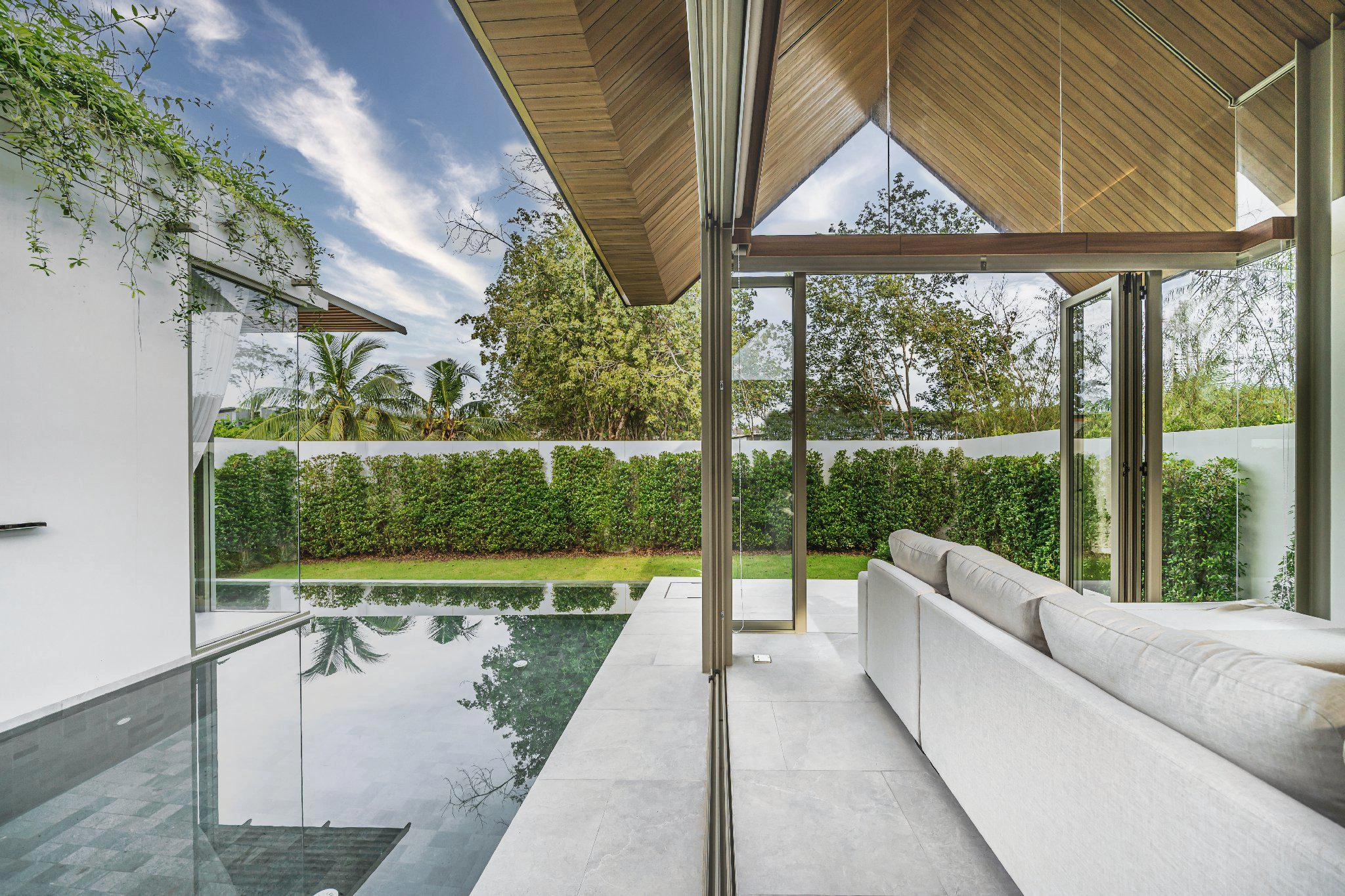 位于泰国普吉岛邦涛新住宅区的别墅