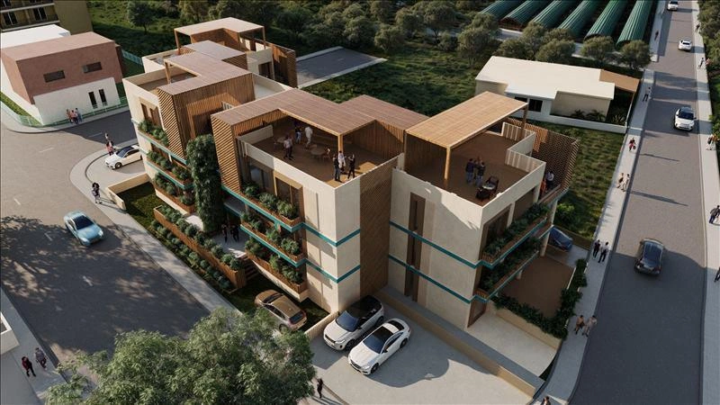 آپارتمانهای سرمایهگذاری با مدیریت اجاره در پافوس، قبرس